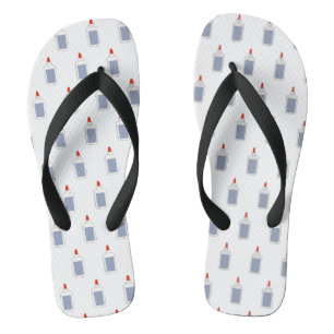 Ein Vintager Schulleim aus dem 80er der 90er Jahre Flip Flops