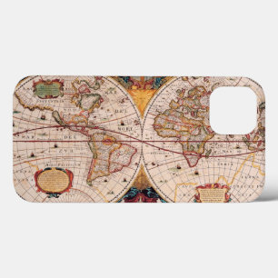Ein Vintager Weltkarte-Circa-1600-Case-Mate Case-Mate iPhone Hülle