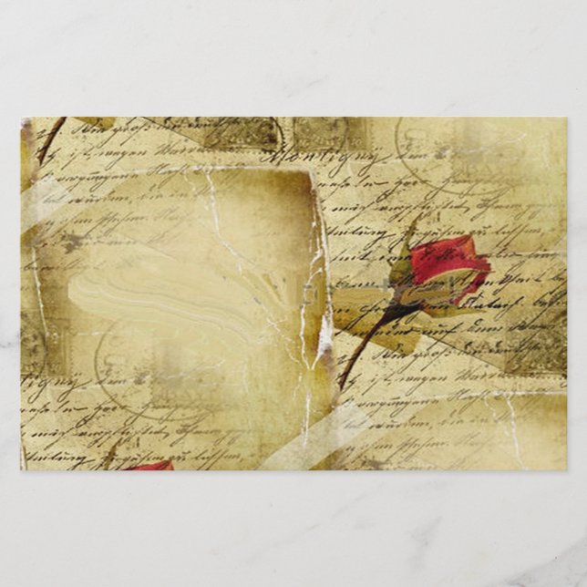 Ein Vintages Liebe (Vorderseite)