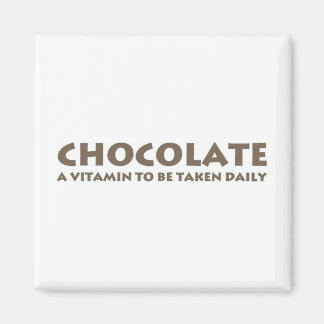 Ein Vitamin, das täglich eingenommen wird Magnet