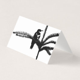 Ein Vogel auf dem Zweig