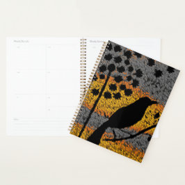 Ein Vogel unter den Federn Planer