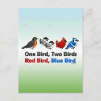 Ein Vogel, zwei Vögel...