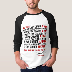EIN VOICE-BARACK OBAMA LS-WB T-Shirt
