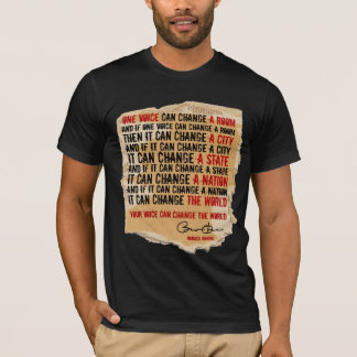 EIN VOICE-YES KÖNNEN WIR Bothsides-B T-Shirt