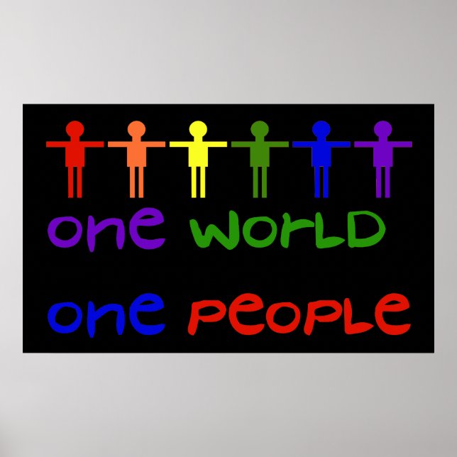 Ein Volk Poster (Vorne)