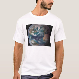 Ein volles - Ansicht von Erde globale Daten 2 T-Shirt