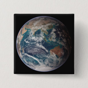 Ein volles - Ansicht von Erde globale Daten Button