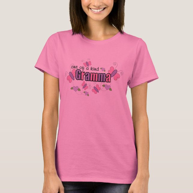 Ein von einem netten Gramma T-Shirt (Vorderseite)
