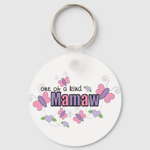 Ein von einem netten Mamaw Schlüsselanhänger