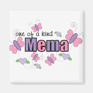 Ein von einem netten Mema Magnet