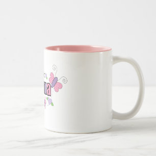 Ein von einem netten Mema Zweifarbige Tasse