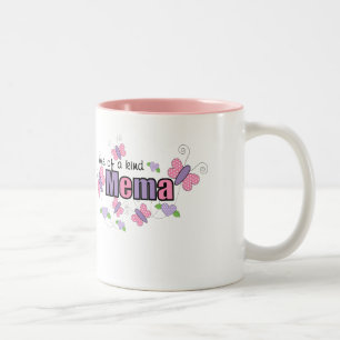 Ein von einem netten Mema Zweifarbige Tasse