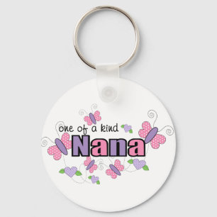 Ein von einer netten Nana Schlüsselanhänger