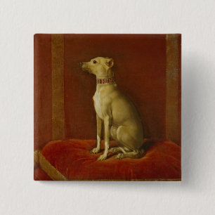 Ein von Frederick II die italienischen Windhunde Button