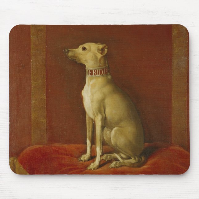 Ein von Frederick II die italienischen Windhunde Mousepad (Vorne)