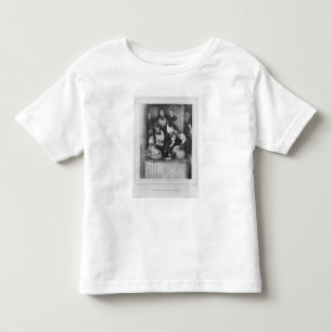 Ein vorderer Theaterkasten, graviert von Julien Kleinkind T-shirt