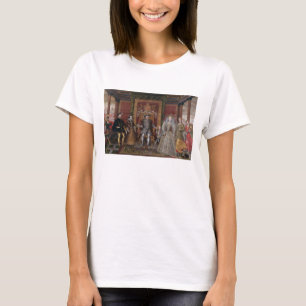 Ein Vorwurf der Tudor-Erbfolge: Die Familie der T-Shirt