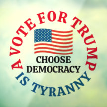 Ein Votum für Trump ist Tyrannei, die Demokratie w