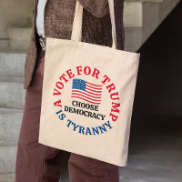 Ein Votum für Trump ist Tyrannei, die Demokratie w