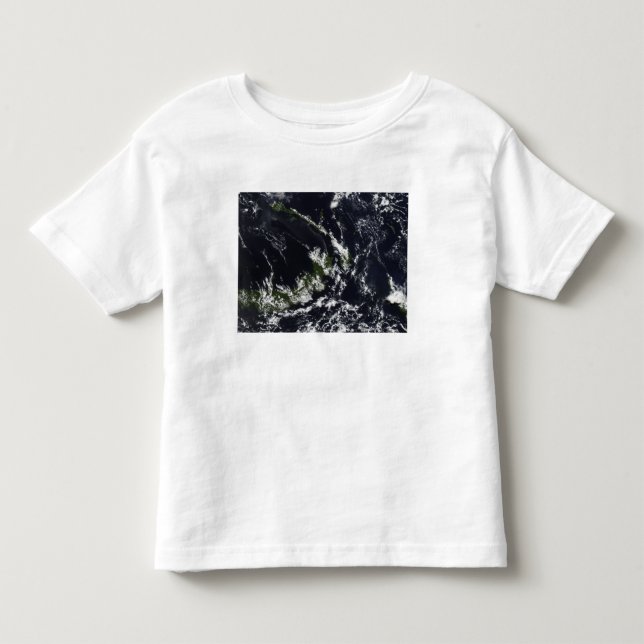Ein vulkanischer Abfluss aus der Rabaul-Caldera Kleinkind T-shirt (Vorderseite)