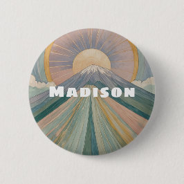 Ein vulkanischer Serenade Personalisiert Button