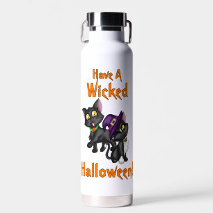 Ein wackeliges Halloween Trinkflasche