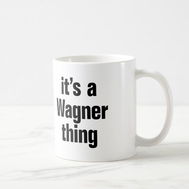 ein Waggonstück Kaffeetasse (Rechts)