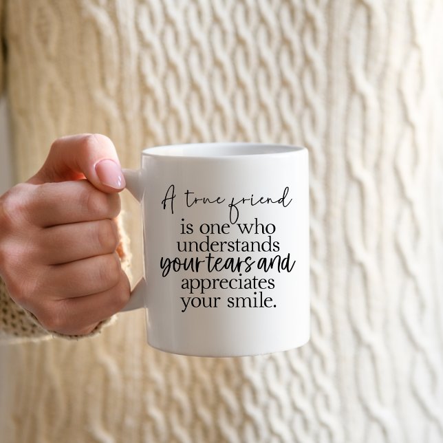 Ein wahrer Freund, Bester Freundversary Kaffeetasse (Von Creator hochgeladen)