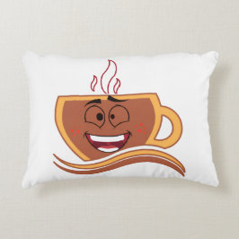 Ein wahrer Kaffeetrinker Dekokissen
