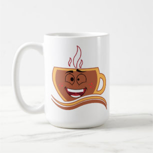 Ein wahrer Kaffeeverrückter Kaffeetasse