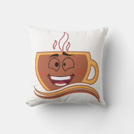 Ein wahrer Kaffeeverrückter Kissen