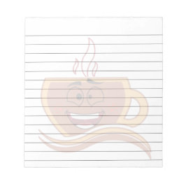 Ein wahrer Kaffeeverrückter Notizblock