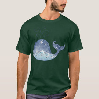 Ein Wal aus der Geschichte 2 T-Shirt