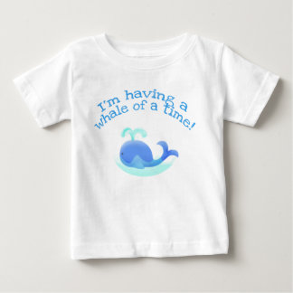 Ein Wal einer Zeit - Raupenbaby-T - Shirt