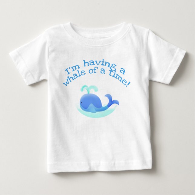 Ein Wal einer Zeit - Raupenbaby-T - Shirt (Vorderseite)