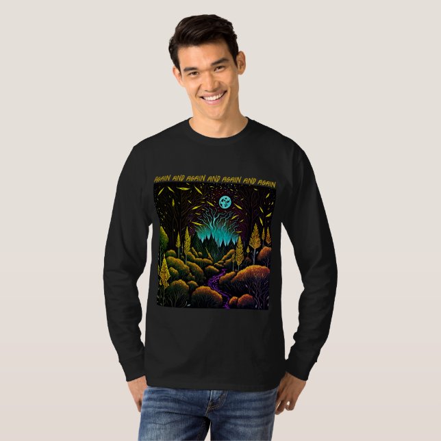 Ein Wald T-Shirt (Vorne ganz)