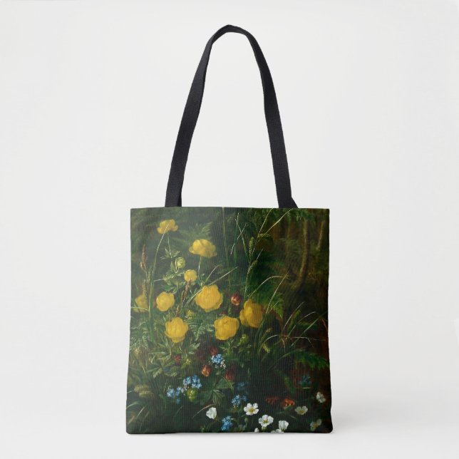 Ein Waldboden von Anthonore Christensen Tasche (Vorderseite)