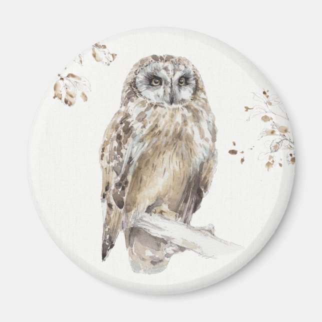 Ein Waldspaziergang VIII Magnet (Vorne)