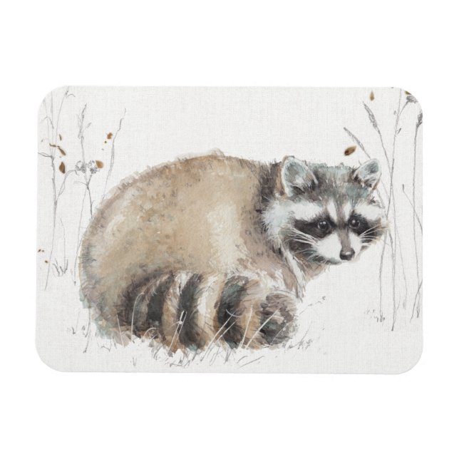 Ein Waldspaziergang X Magnet (Horizontal)