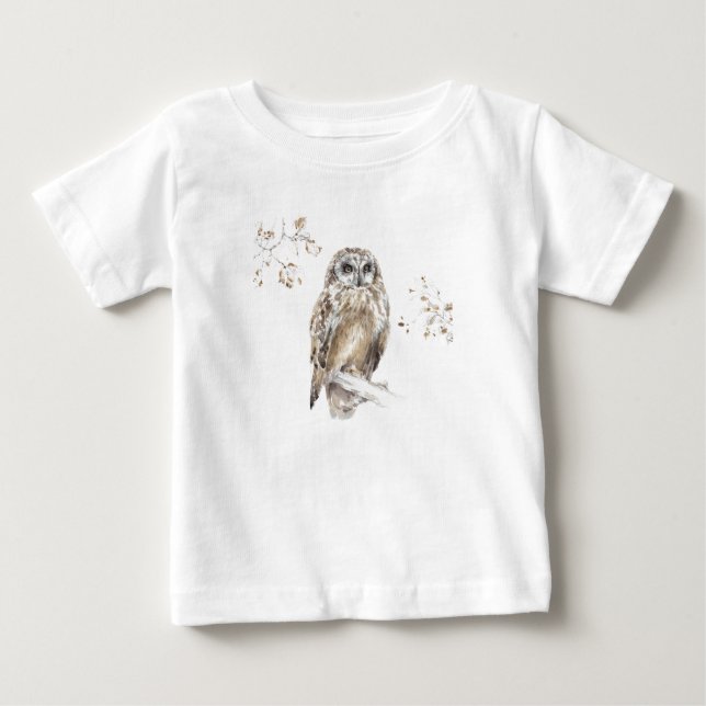 Ein Waldweg VIII Baby T-shirt (Vorderseite)