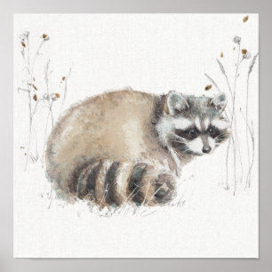 Ein Waldweg X Poster