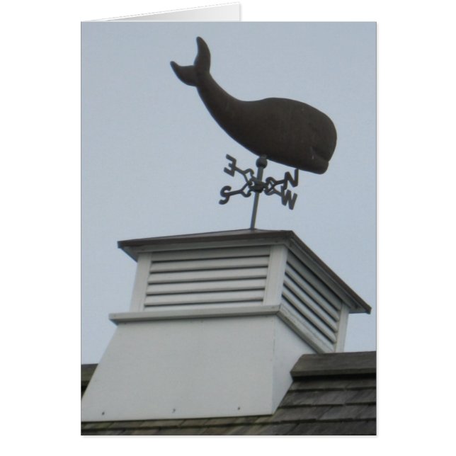 "Ein WalWeathervane " (Vorne)