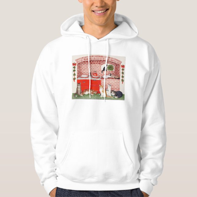 Ein warmer Platz Hoodie (Vorderseite)