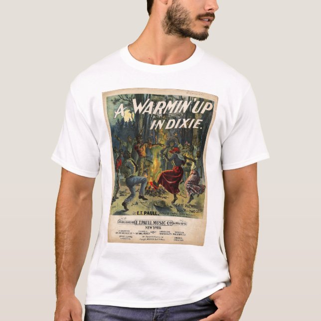 Ein Warmin oben in Dixie T-Shirt (Vorderseite)