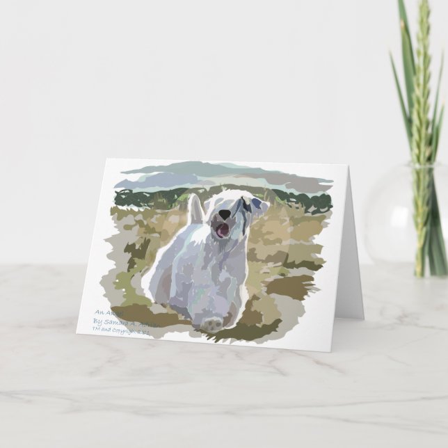 Ein was für Engel! Karte (Vorderseite)