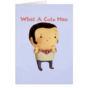 Ein was für niedlicher Mann…