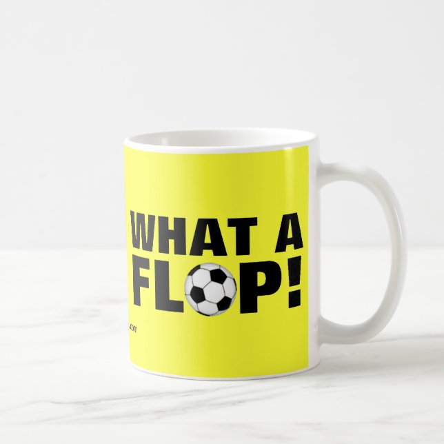 Ein was für Reinfall! - Fußball Kaffeetasse (Rechts)