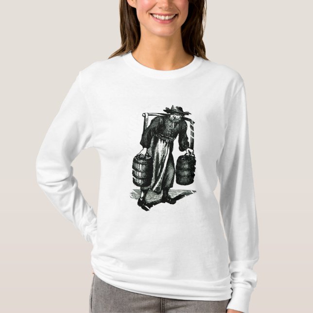 Ein Wasserträger T-Shirt (Vorderseite)