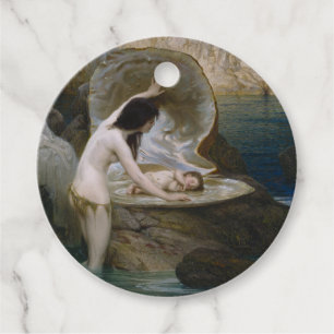 Ein Water Baby in Seashell von Bikini Nymph gefund Geschenkanhänger